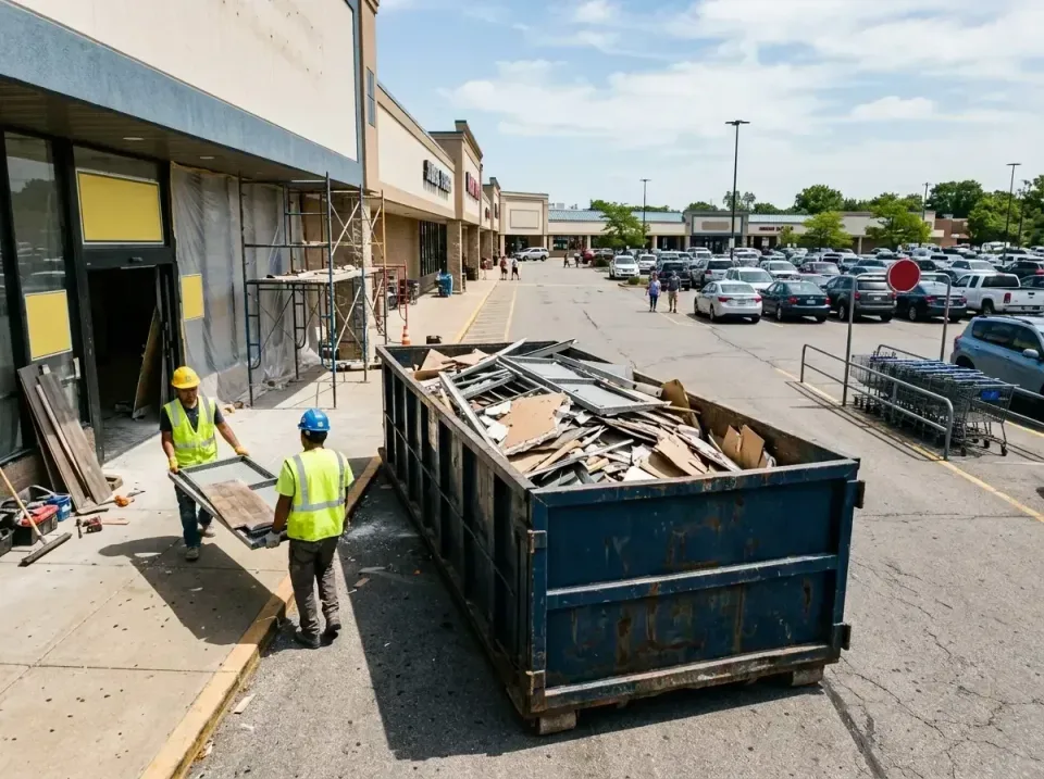 retail-store-renovation-debris-003 — frequently asked questions, Roll-off Dumpster Rentals in Navy, VA